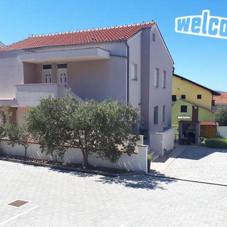 Apartmani Sladana Zadar Exterior foto